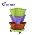 plastic garden pot mould flowerpots mould